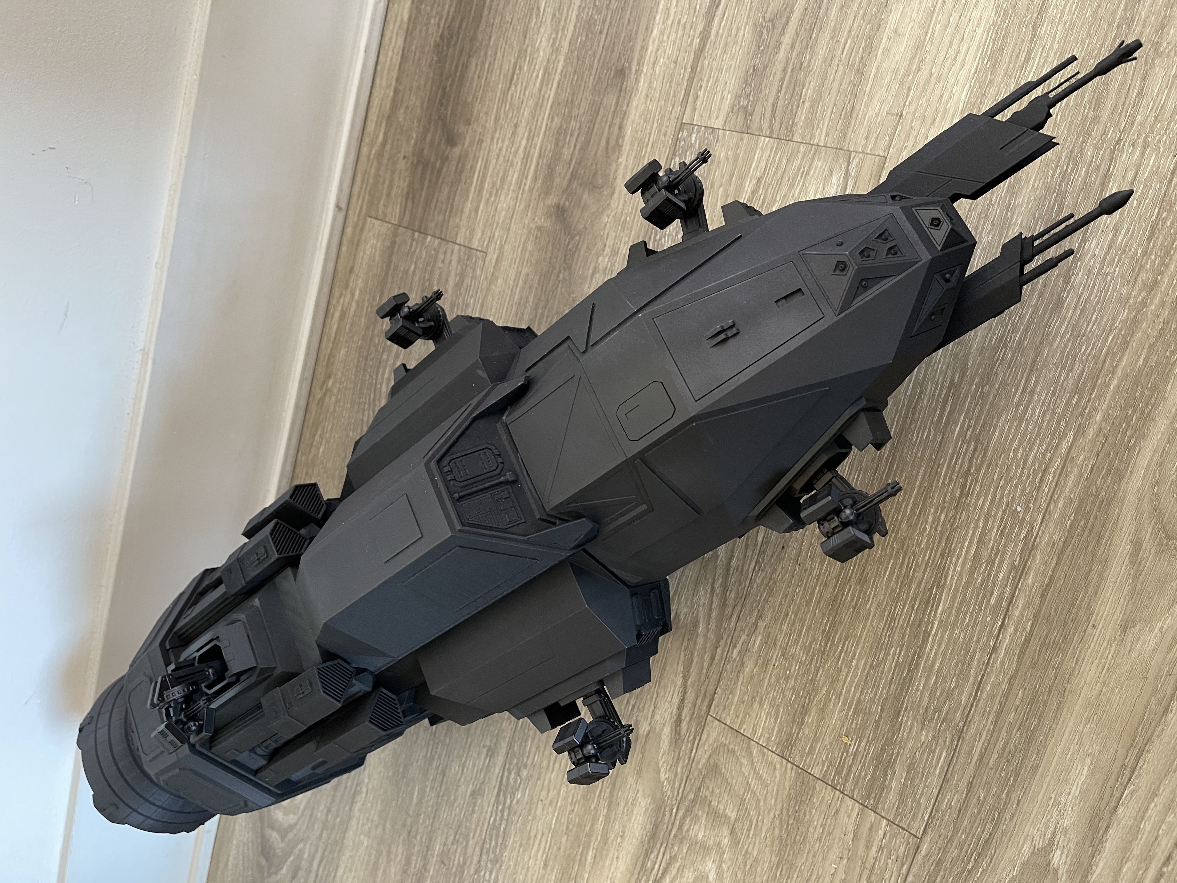 Rocinante Tachi 3D Print The Expanse 3D print model_1