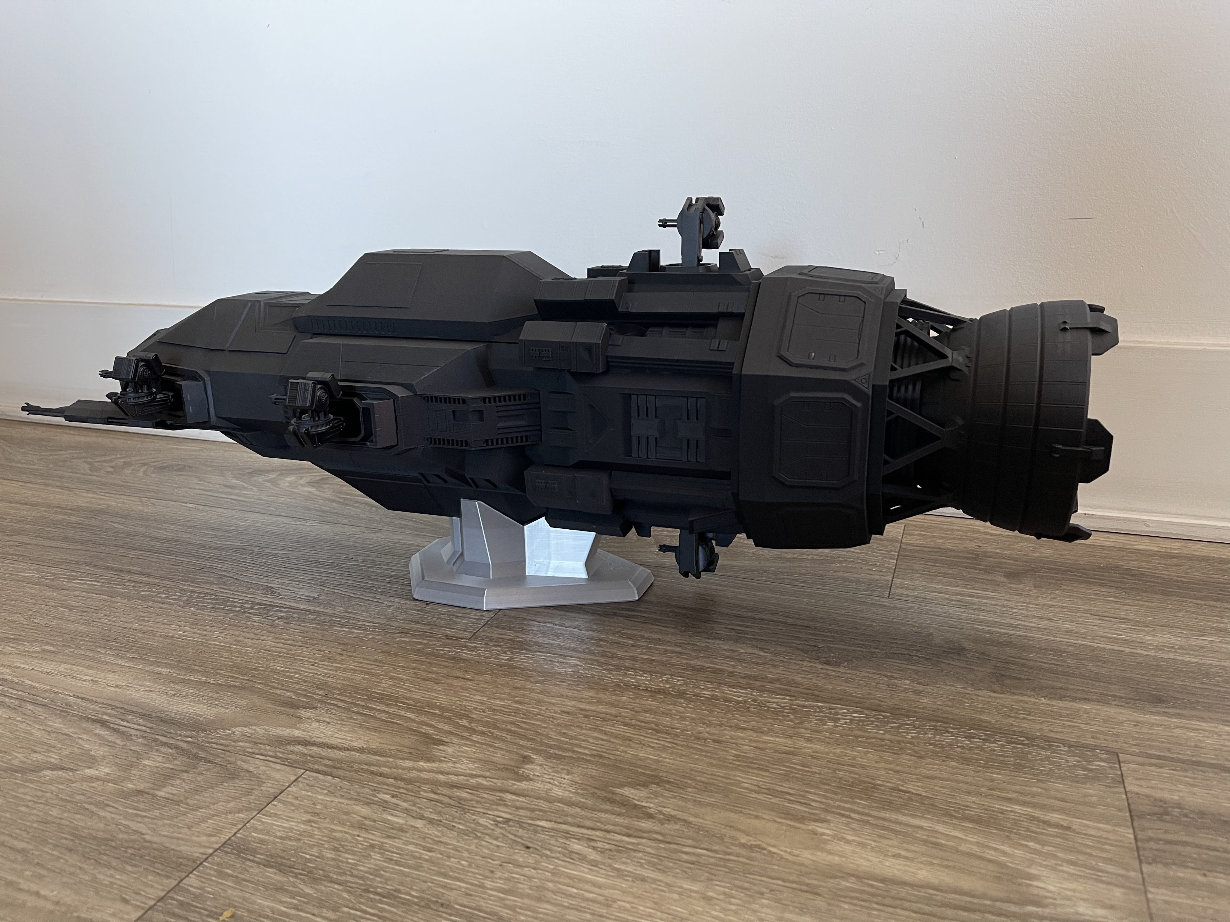Rocinante Tachi 3D Print The Expanse 3D print model_3