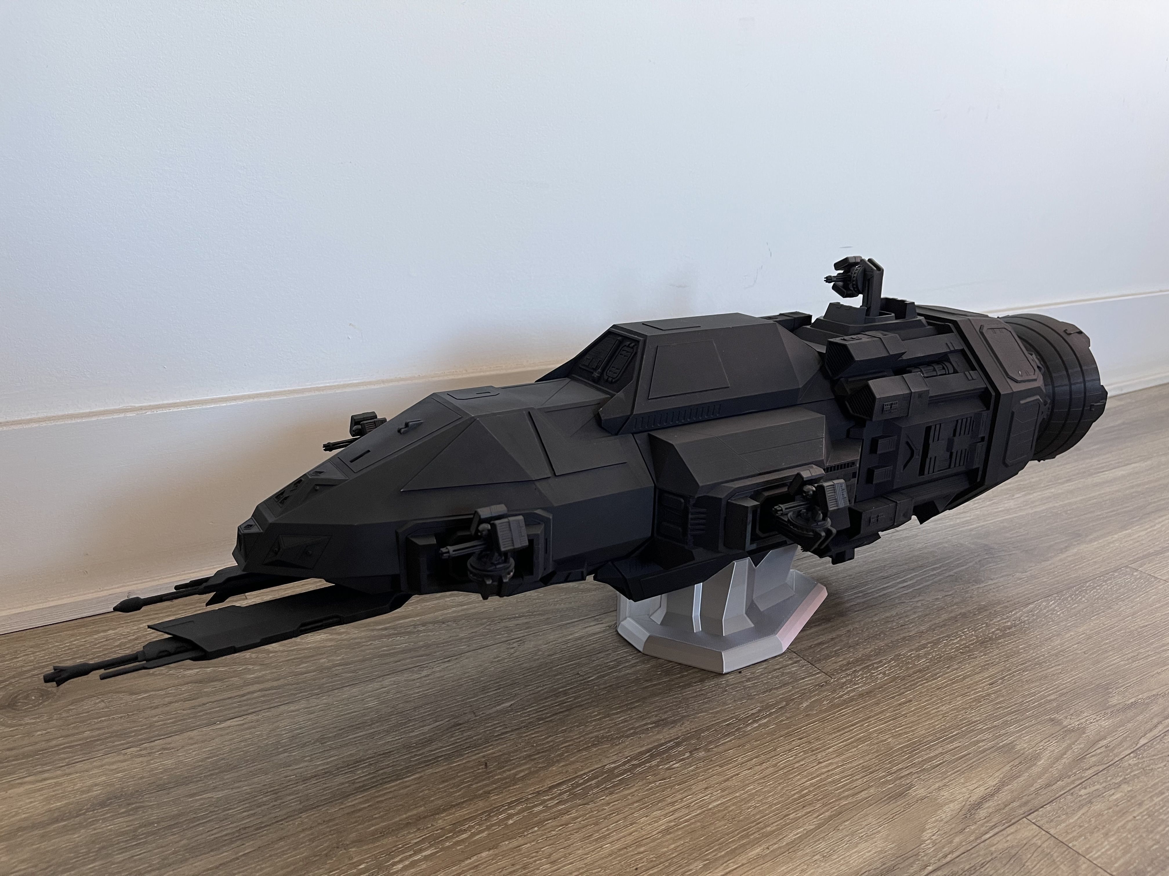 Rocinante Tachi 3D Print The Expanse 3D print model_4