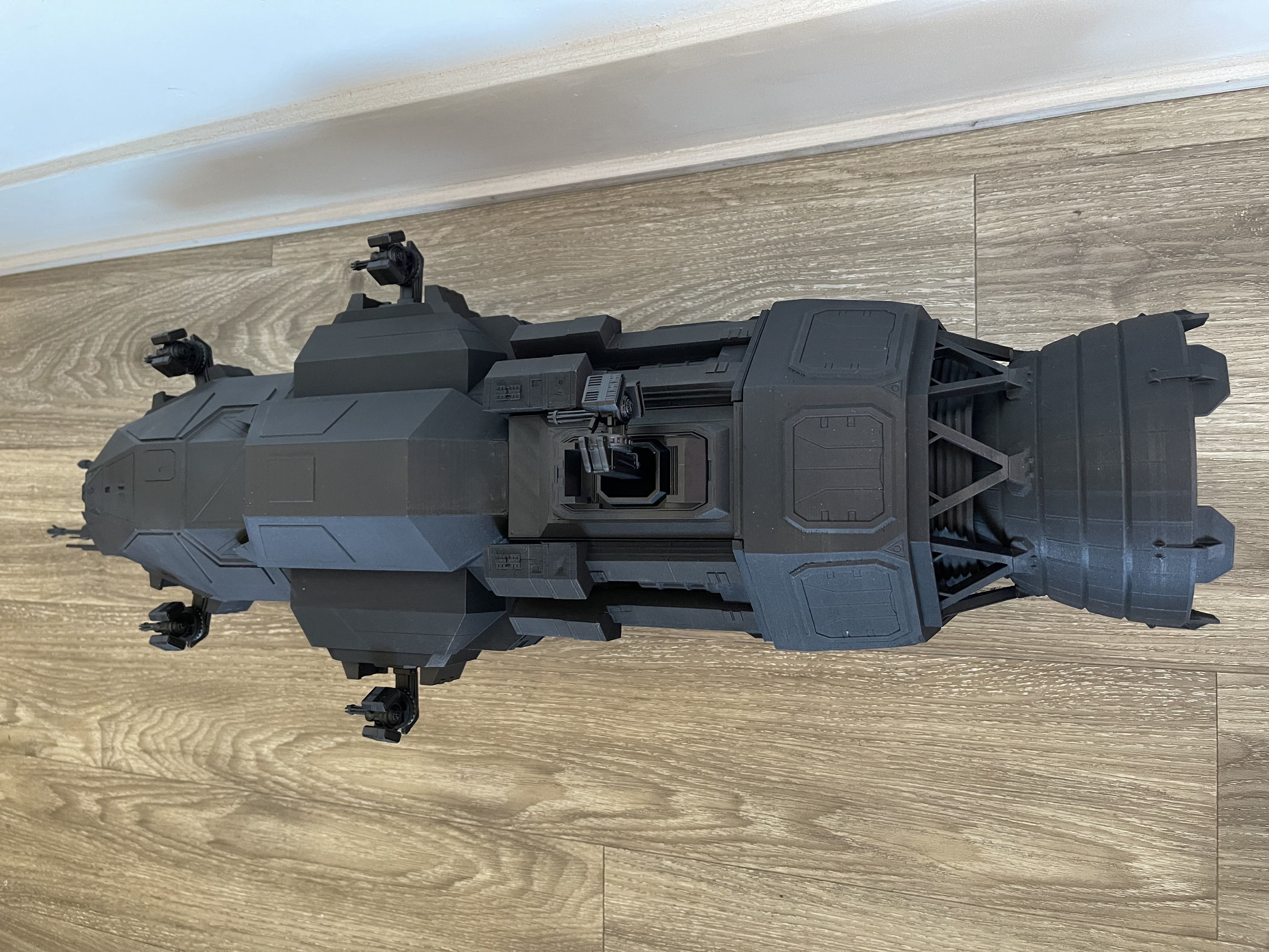 Rocinante Tachi 3D Print The Expanse 3D print model_5