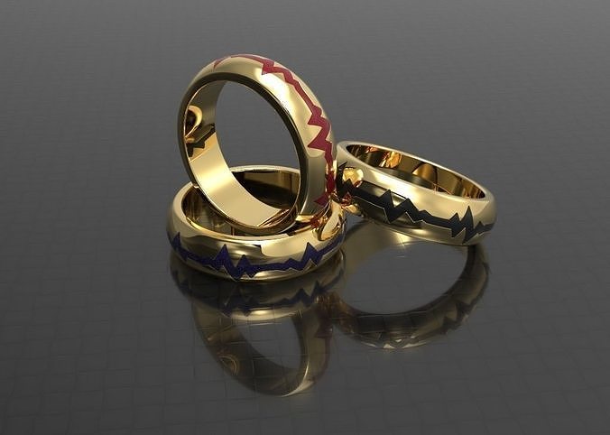 Ring 02 3d Jewelry Design 3D print model