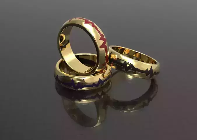 Ring 02 3d Jewelry Design