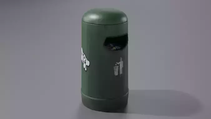 Garbage Bin