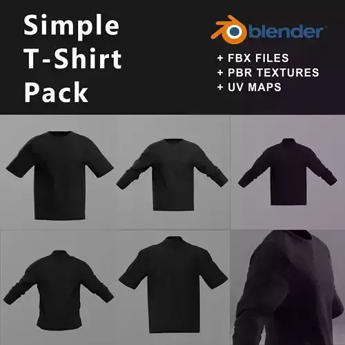 Simple T-Shirt Pack