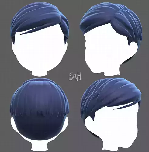 Base Hair for Boy V33