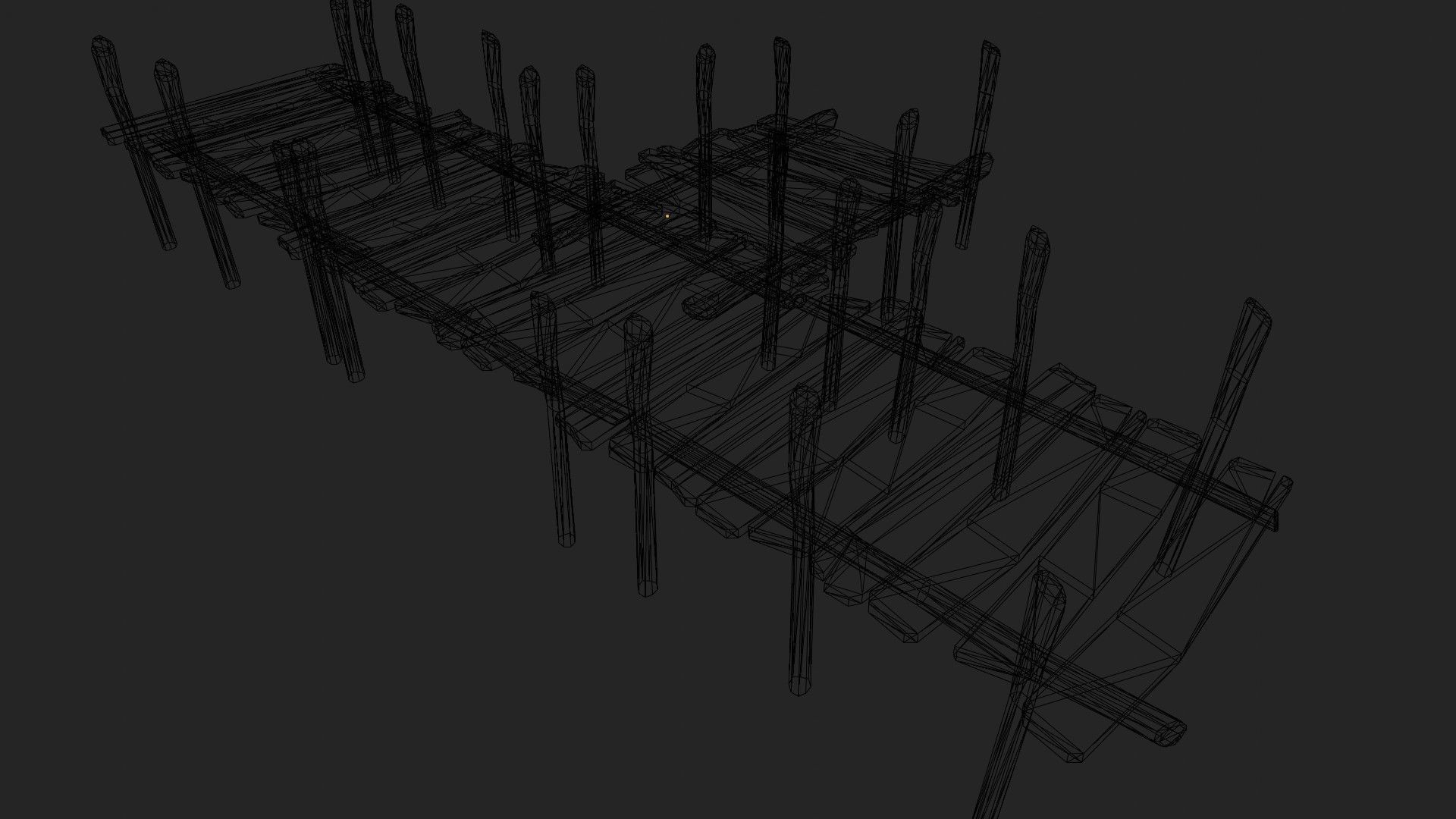 GameReady Island Scene Animated Characters Camera Lighting Setup Low-poly 3D model_17