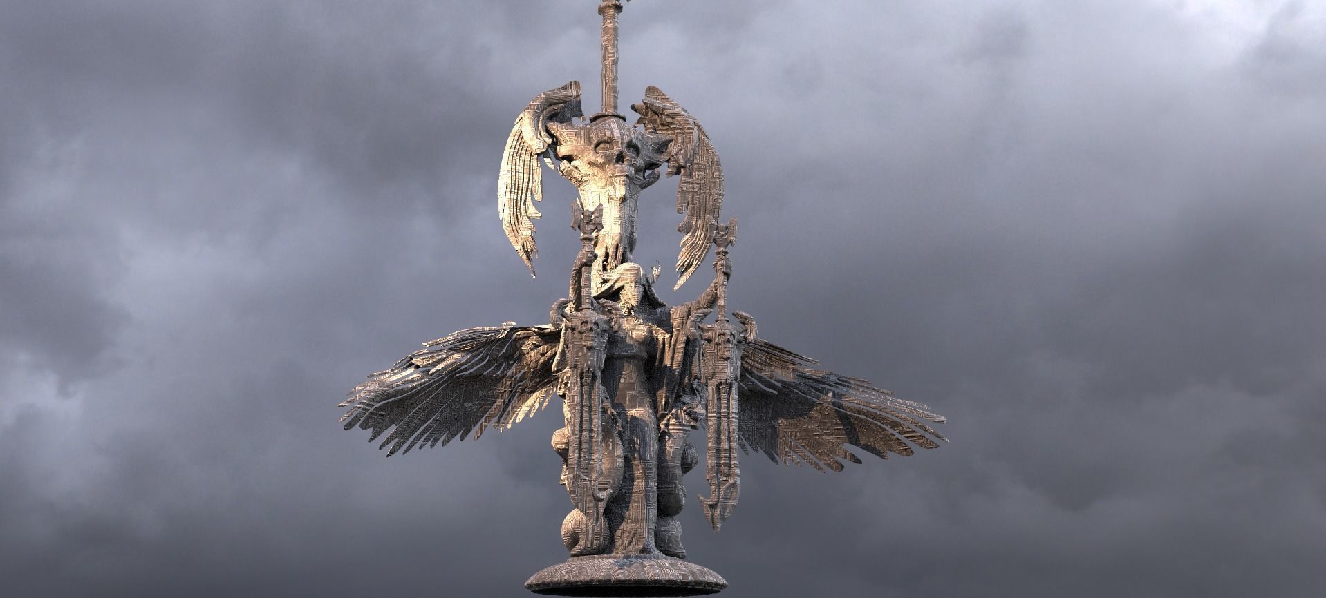 Reaper Sci-Fi version  3D model_1