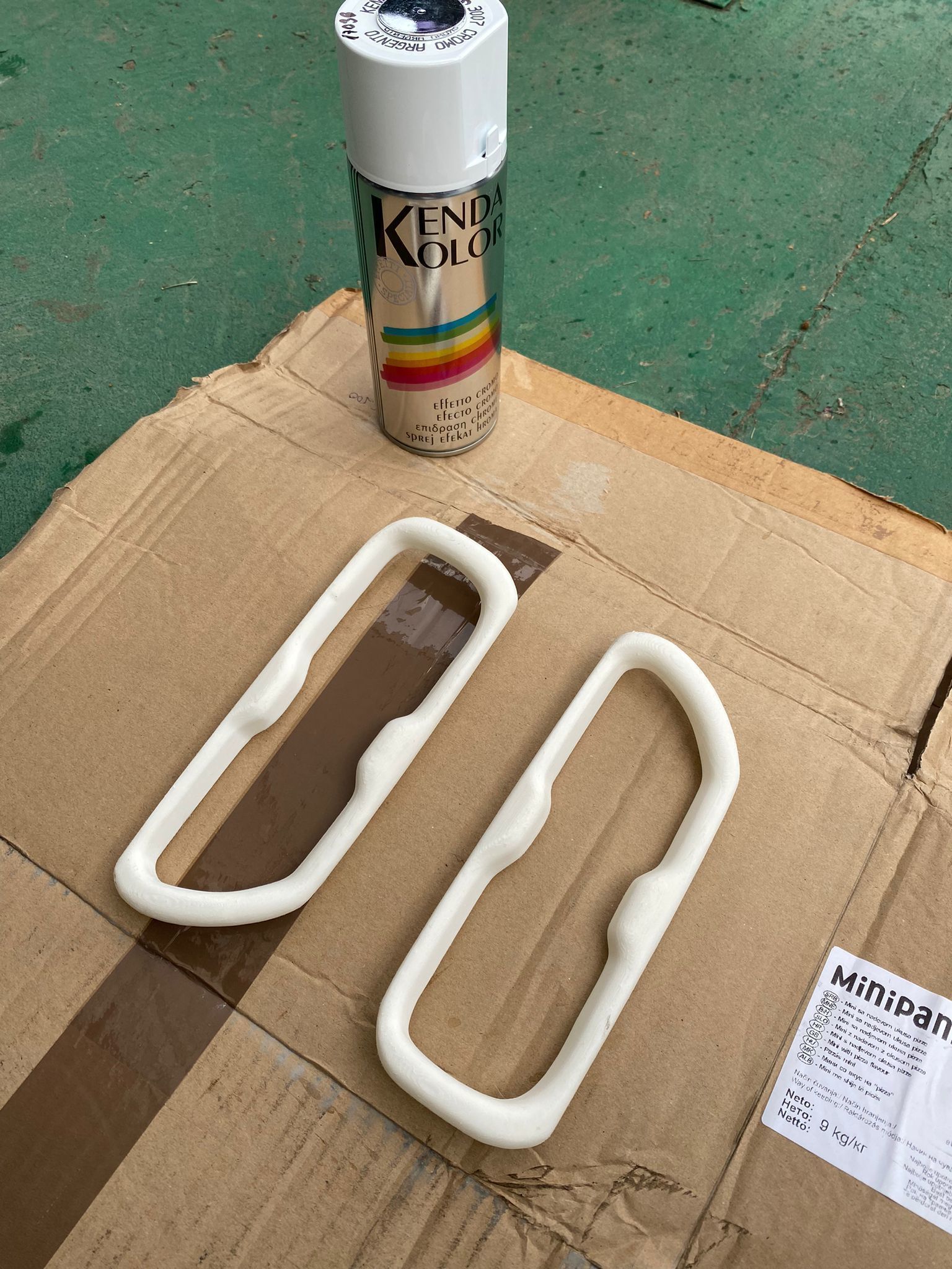 Citroen C5 III Diffuser 3D print model_2