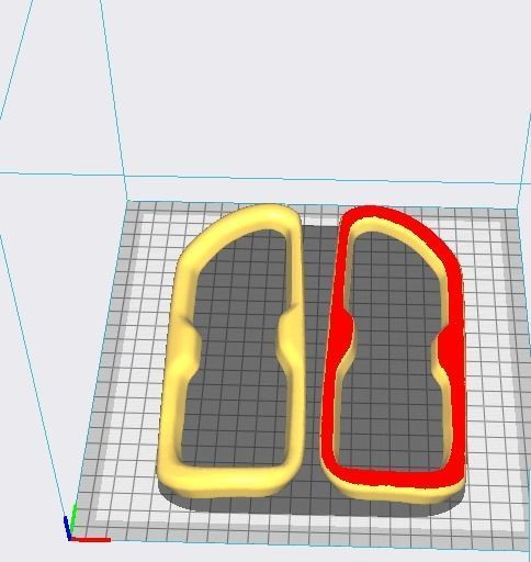 Citroen C5 III Diffuser 3D print model_1