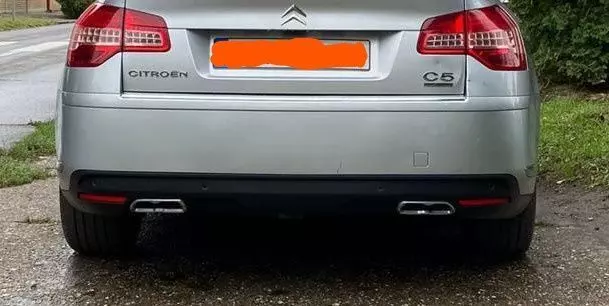 Citroen C5 III Diffuser 3D print model_0