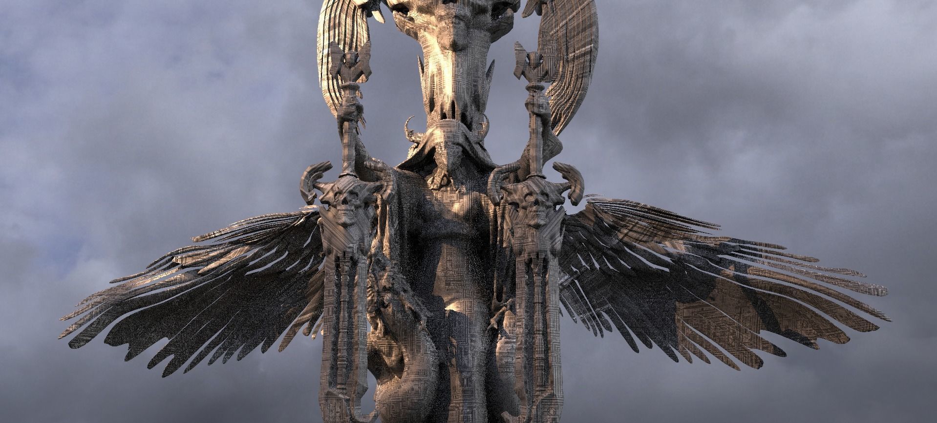 Reaper Sci-Fi version 2 3D model_2