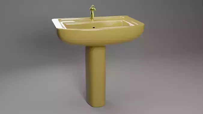 Lavabo pedestal sink