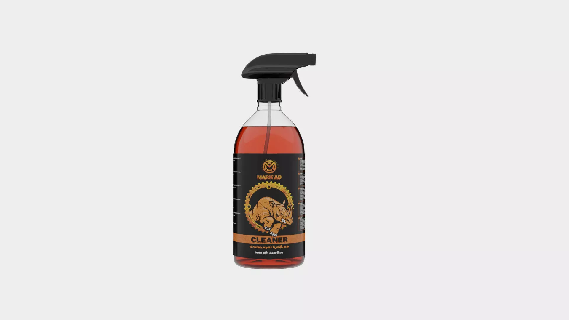 Neutral Bicycle Cleaner 1L Spray Bottle 3D model