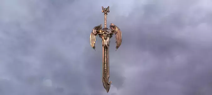 Angel Forged Greatsword