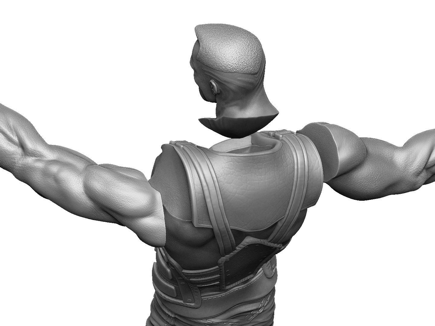 BLADE marvel STL FOR 3D PRINT 3D print model_38