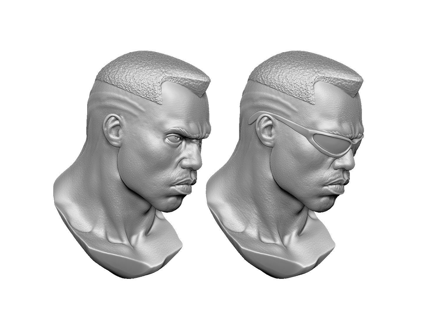 BLADE marvel STL FOR 3D PRINT 3D print model_8