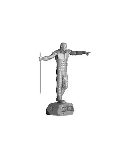 BLADE marvel STL FOR 3D PRINT 3D print model