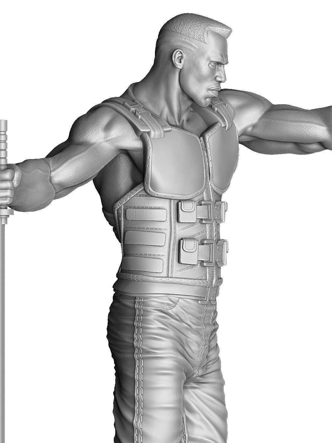 BLADE marvel STL FOR 3D PRINT 3D print model_17