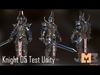 Knight 05 Low-poly 3D model_4