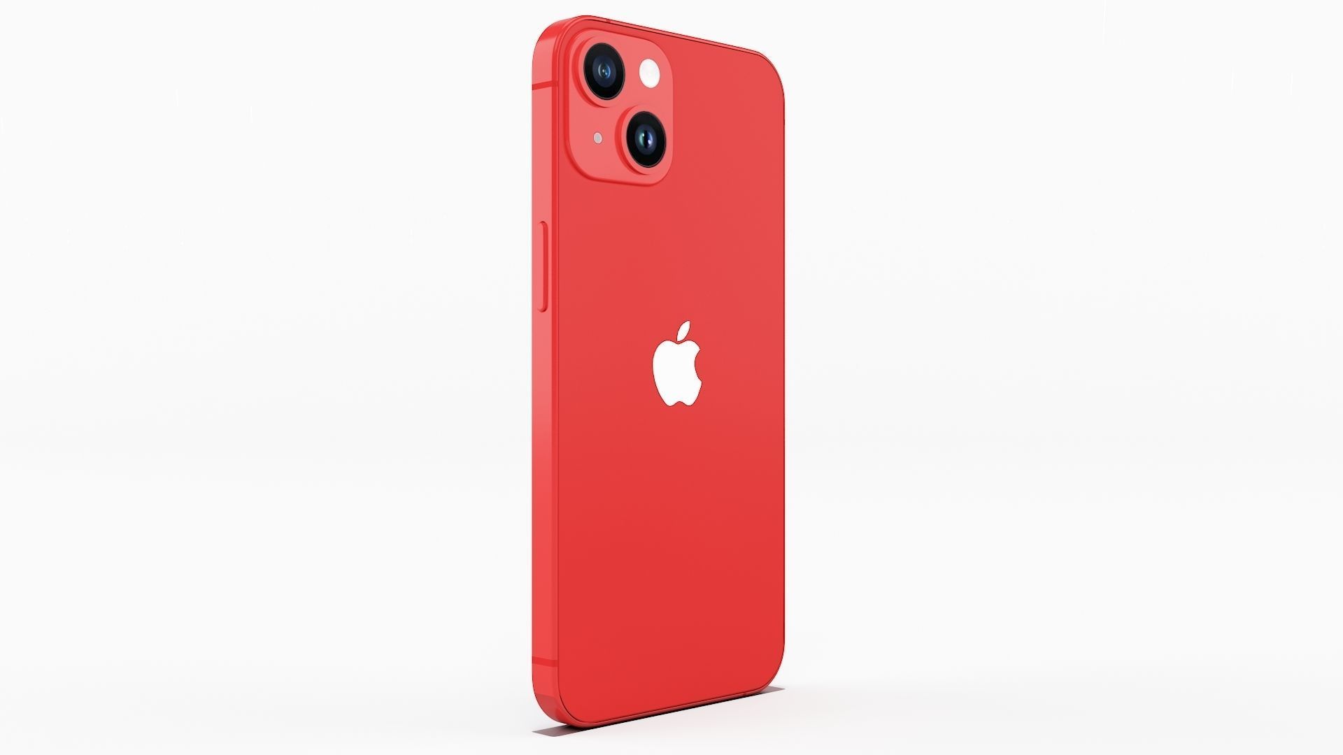 iPhone 14 RED 3D model_6