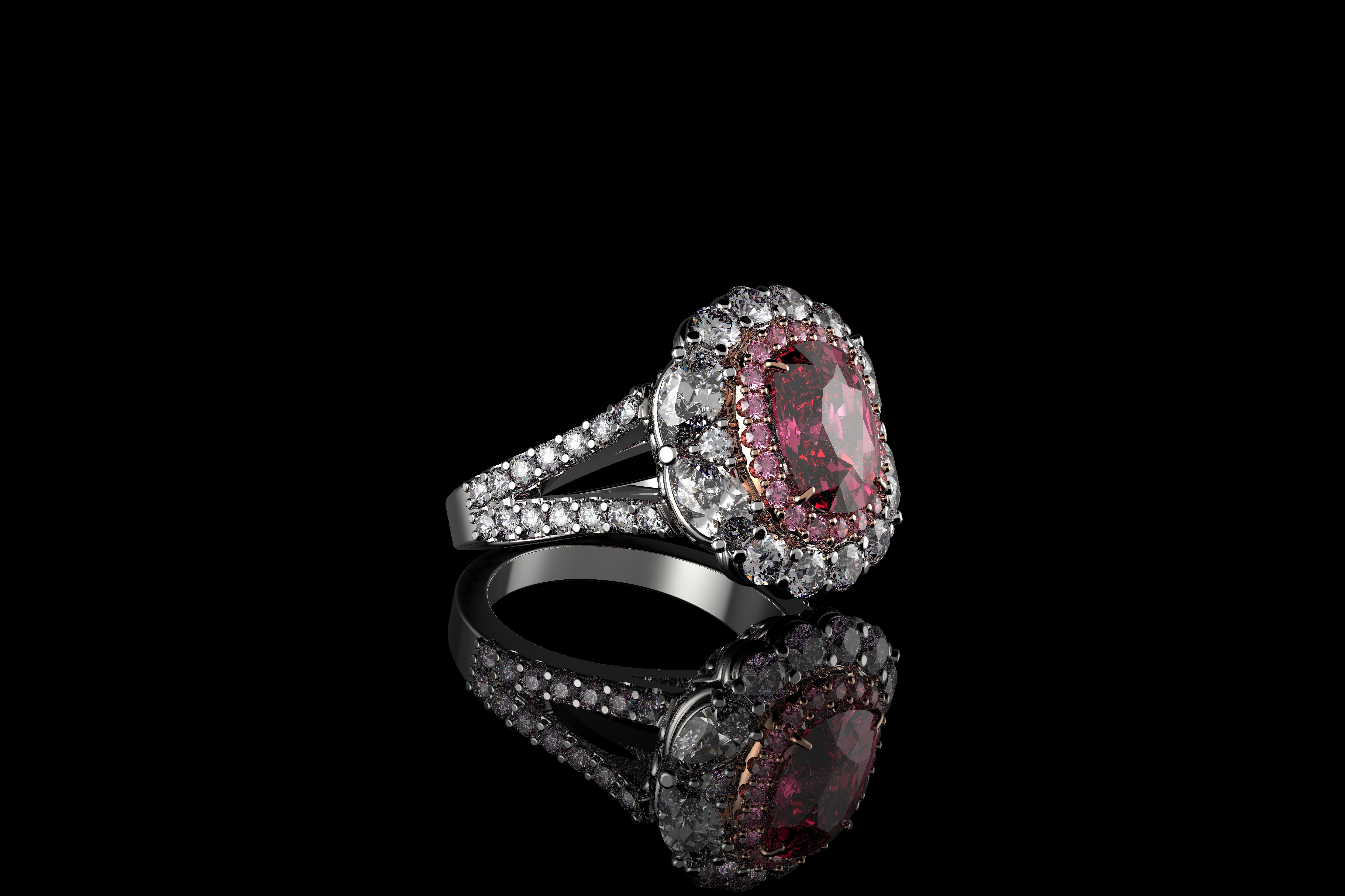 Gold N922 3D print model_3