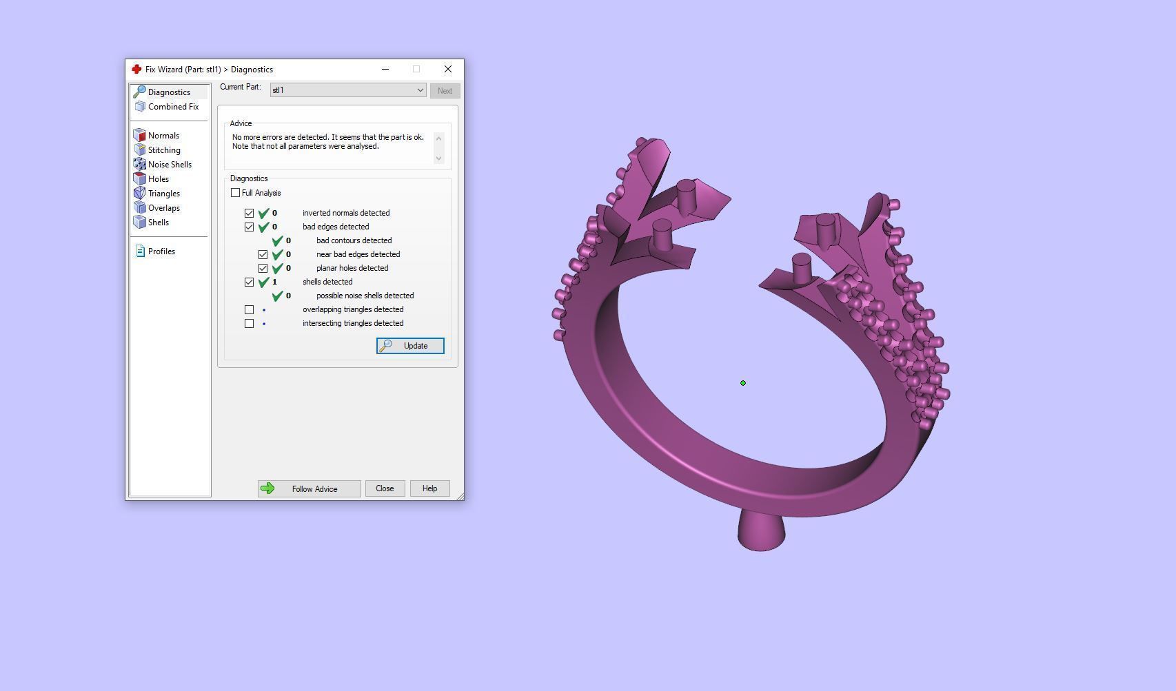 Gold N922 3D print model_7