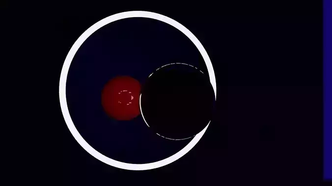 Rounded T Mirror LED