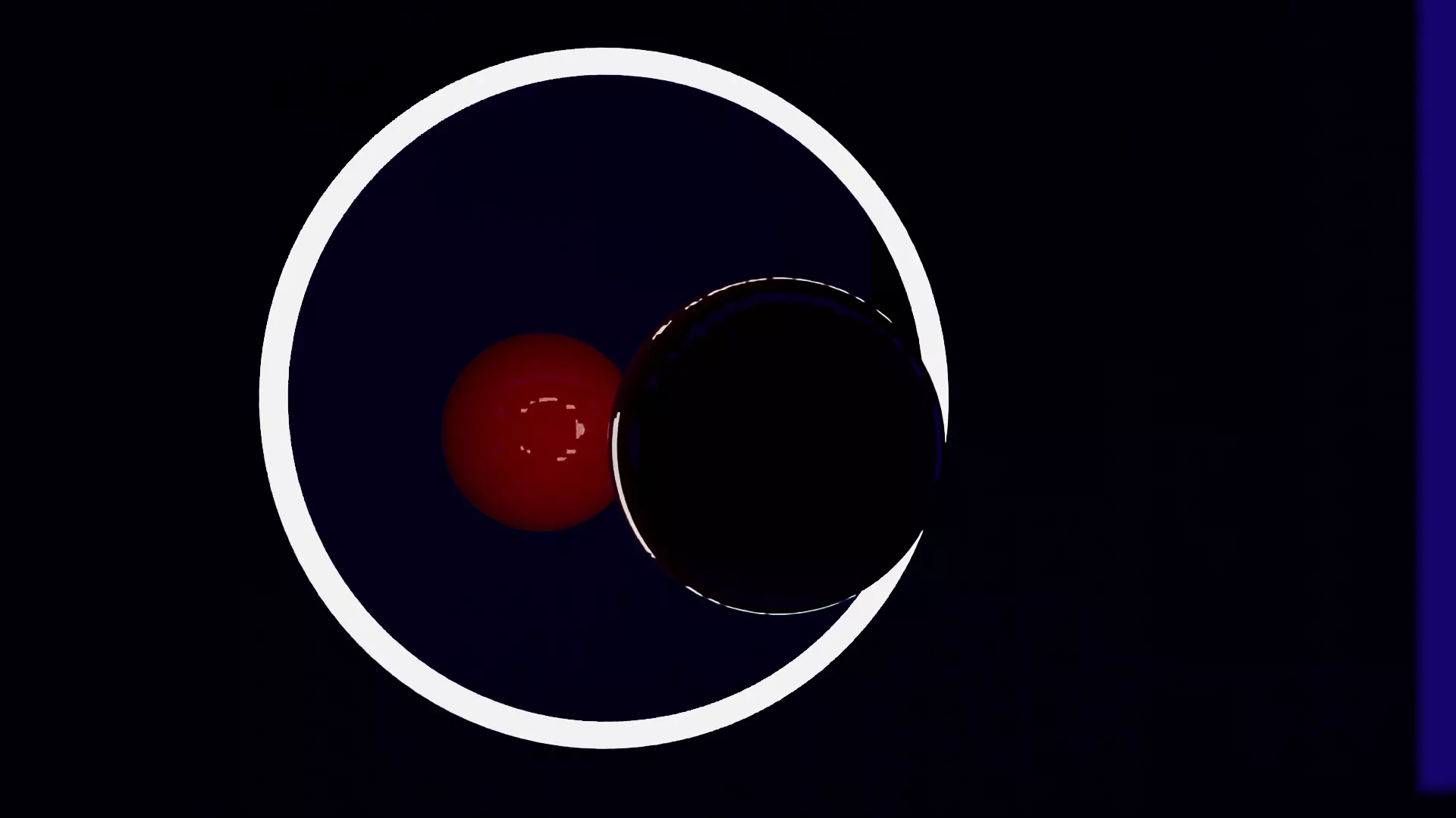 Rounded T Mirror LED Free 3D model_0