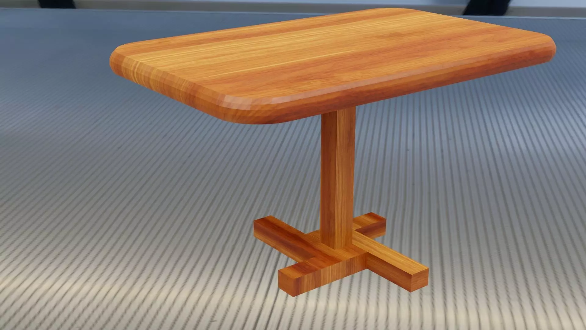 Coffee table Free low-poly 3D model