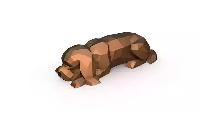 Cavalier King Charles 3D print model