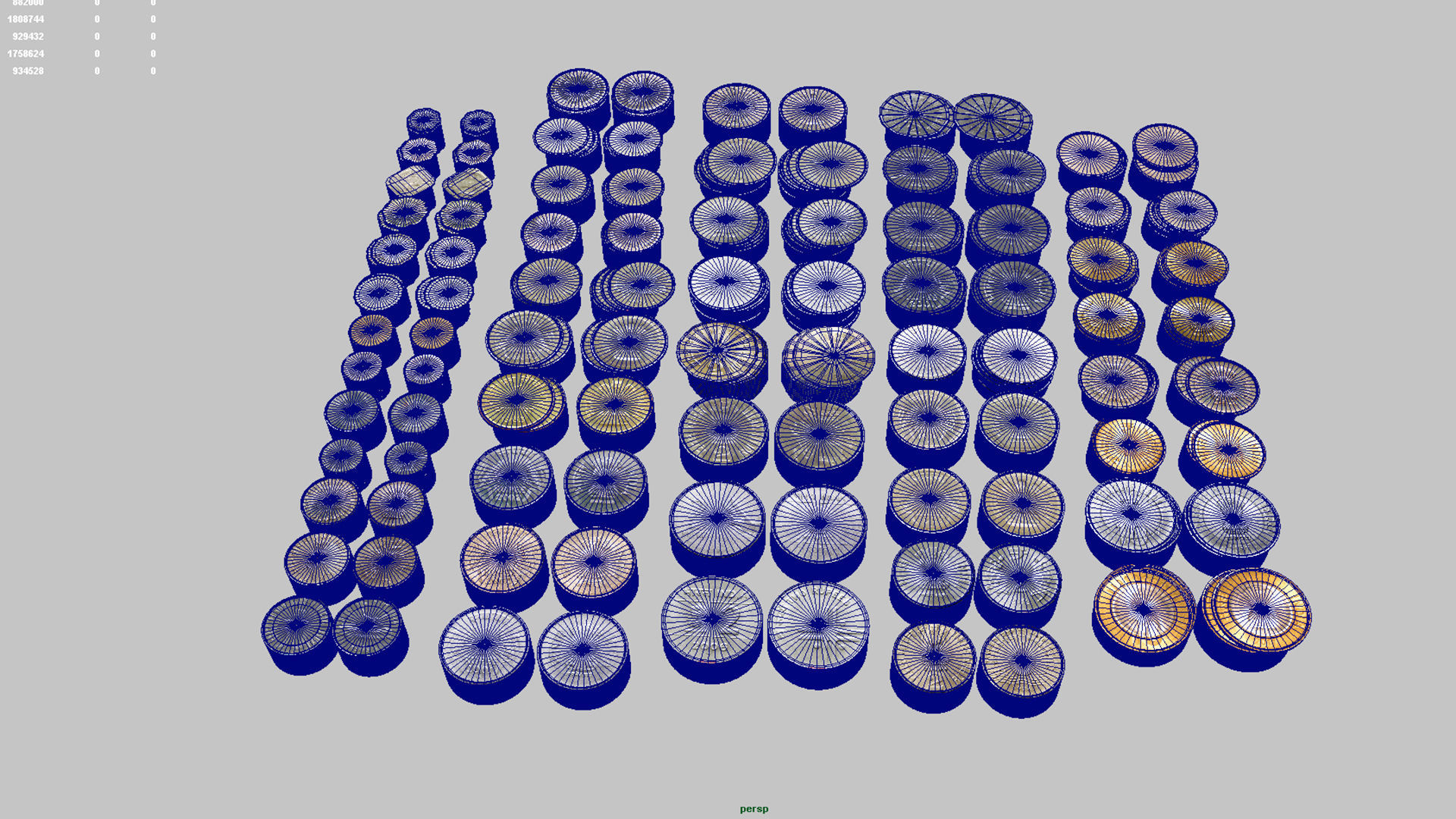 india currency coins 3D model_6