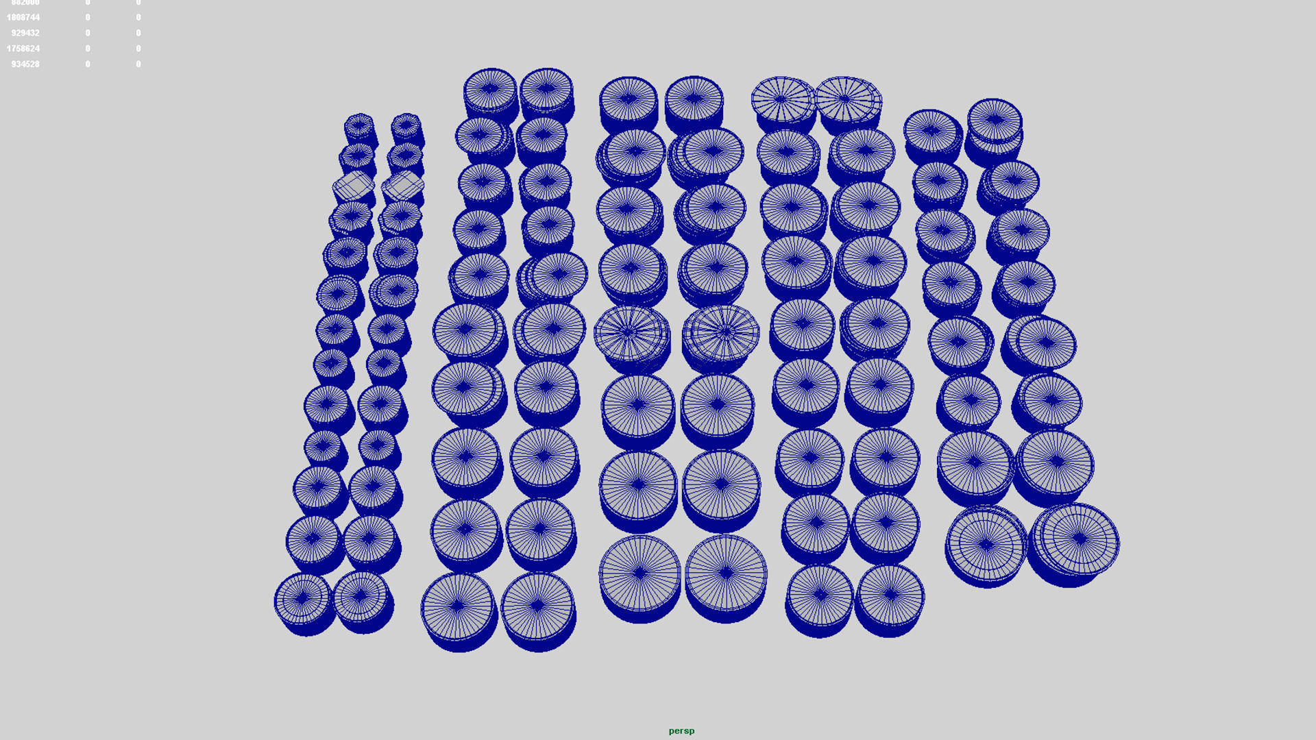 india currency coins 3D model_8