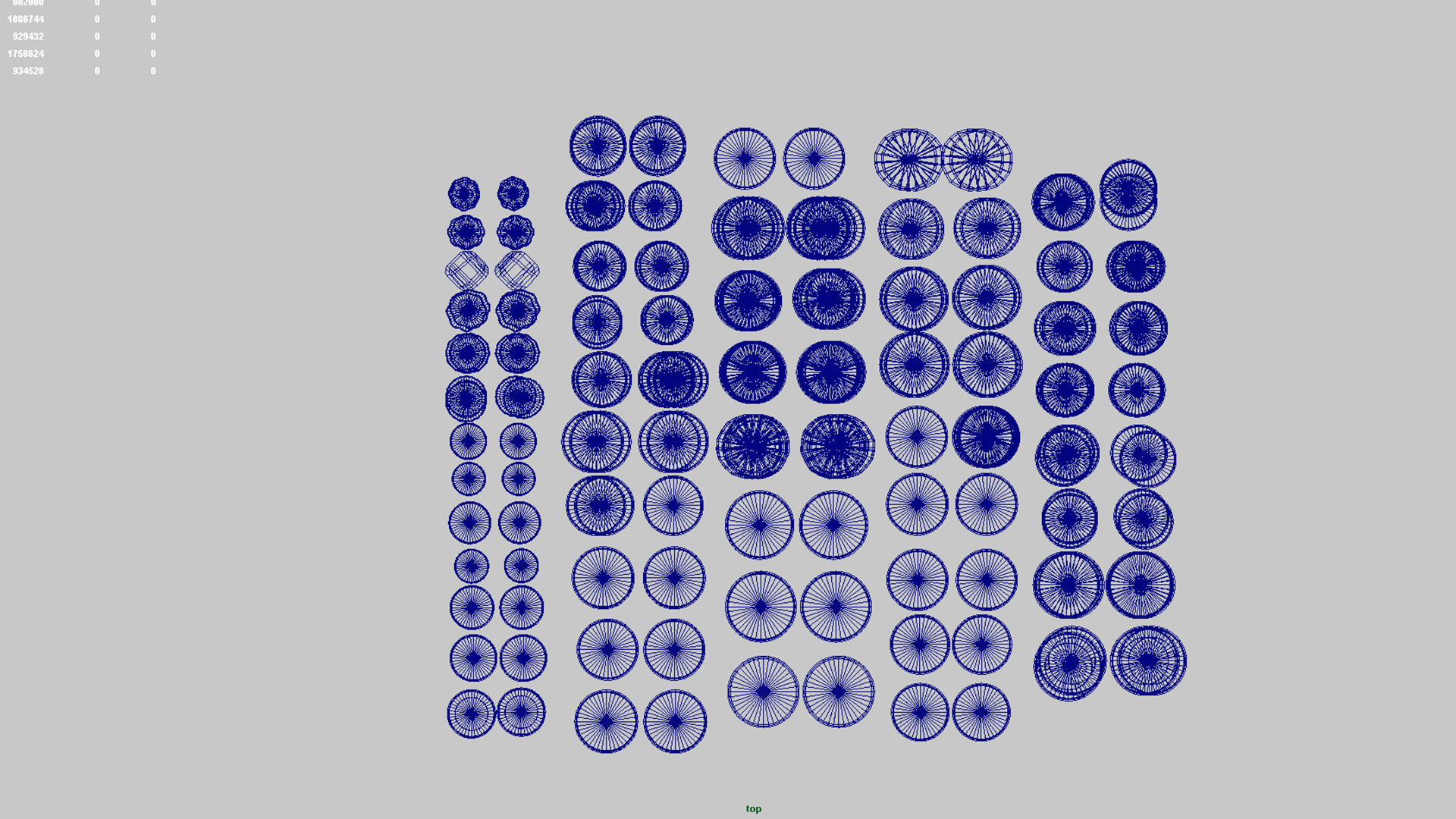 india currency coins 3D model_7