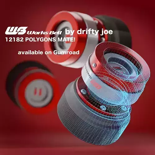 Quick Release Hub- Works Bell Rapfix II