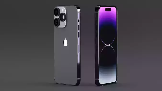Apple iPhone 14 Pro Max  3D model