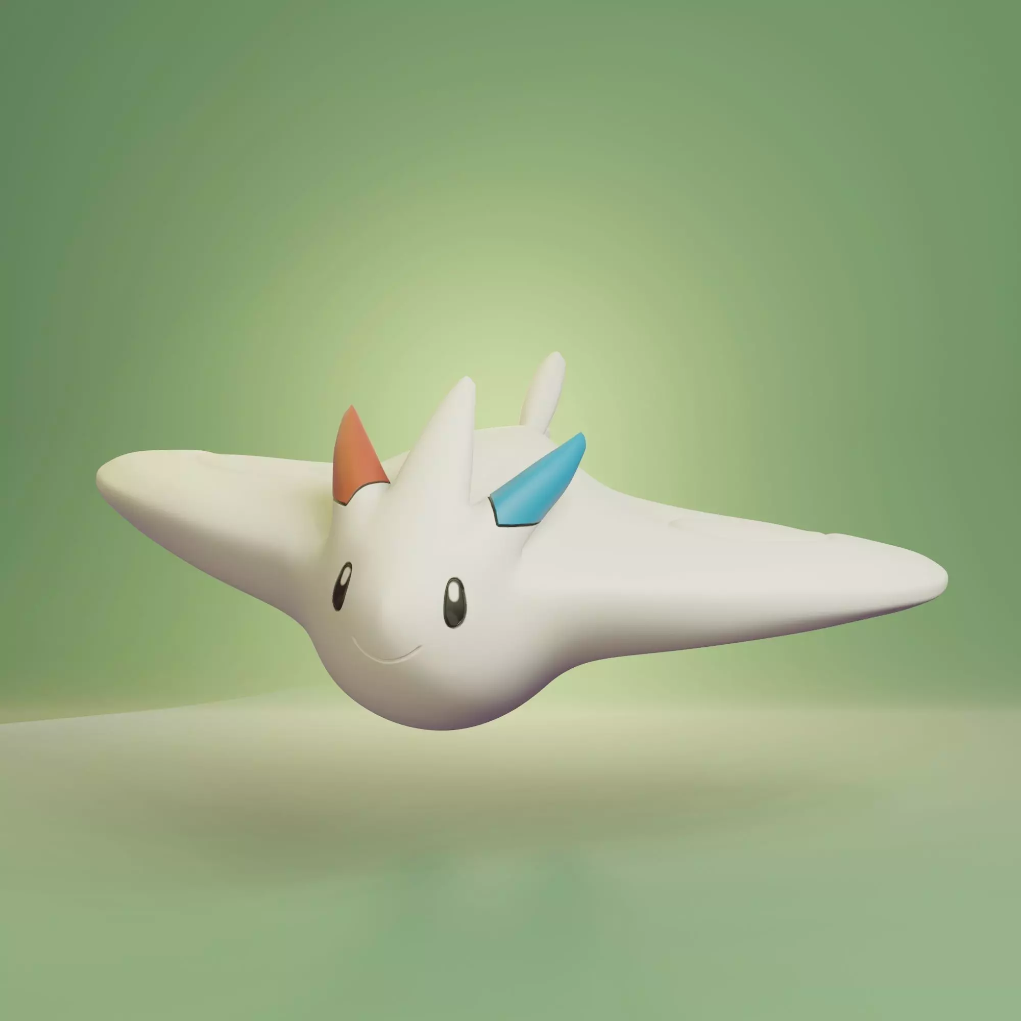 Pokemon - Togekiss 3D print model_0