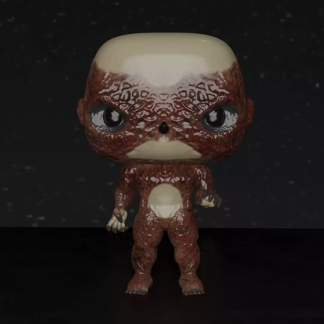 Funko Vecna One Henry Creel 3D print model_0