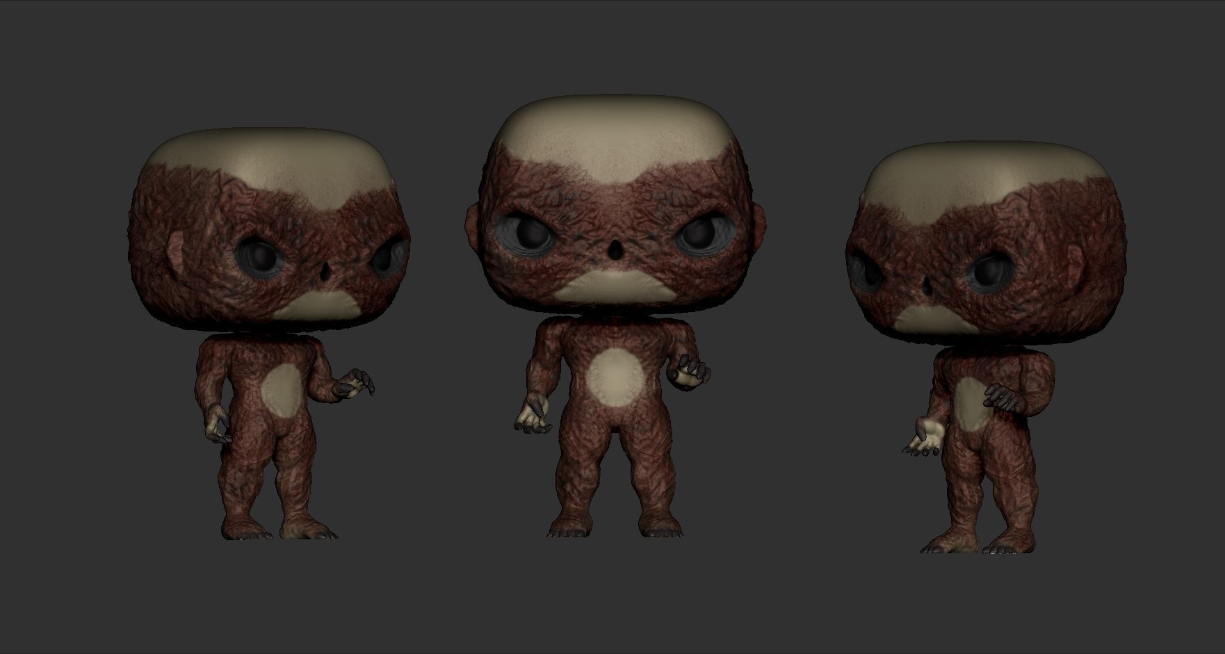 Funko Vecna One Henry Creel 3D print model_1