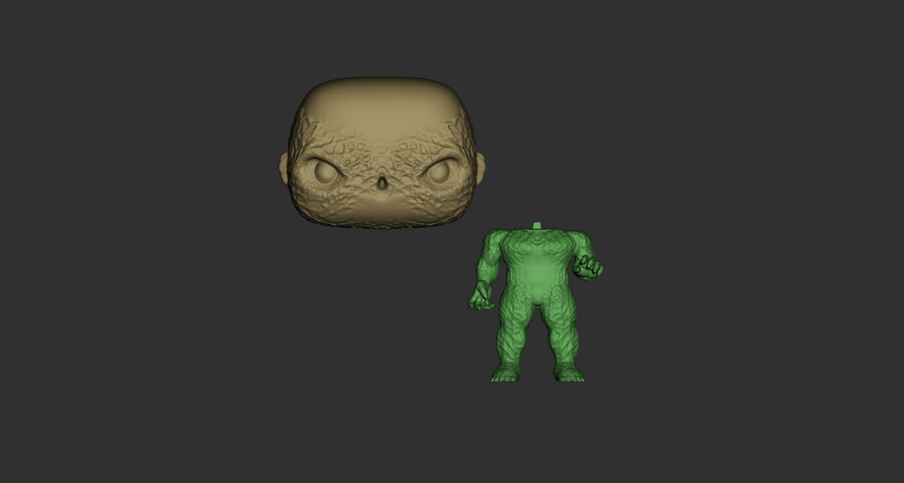 Funko Vecna One Henry Creel 3D print model_2