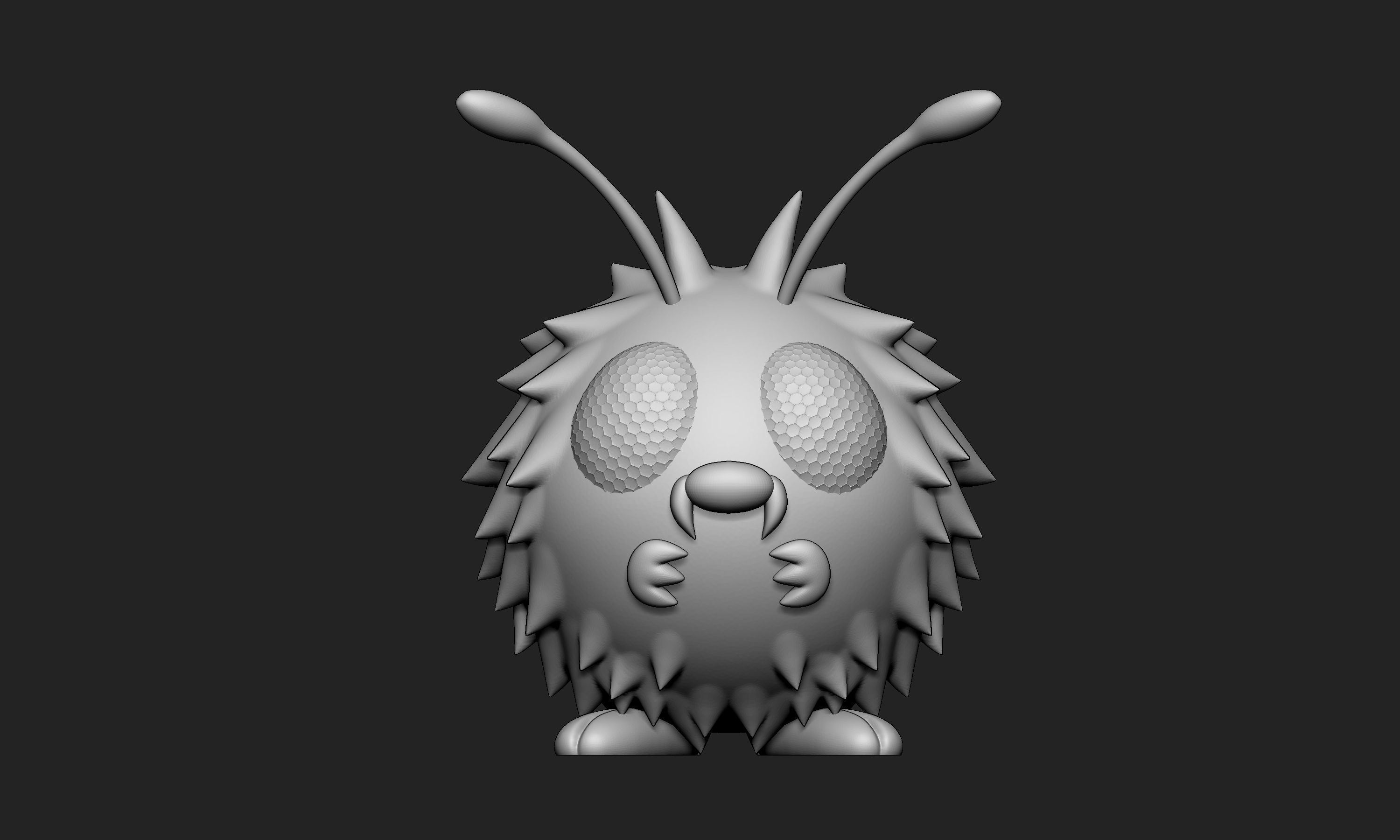 Pokemon - Venonat and Venomoth 3D print model_4