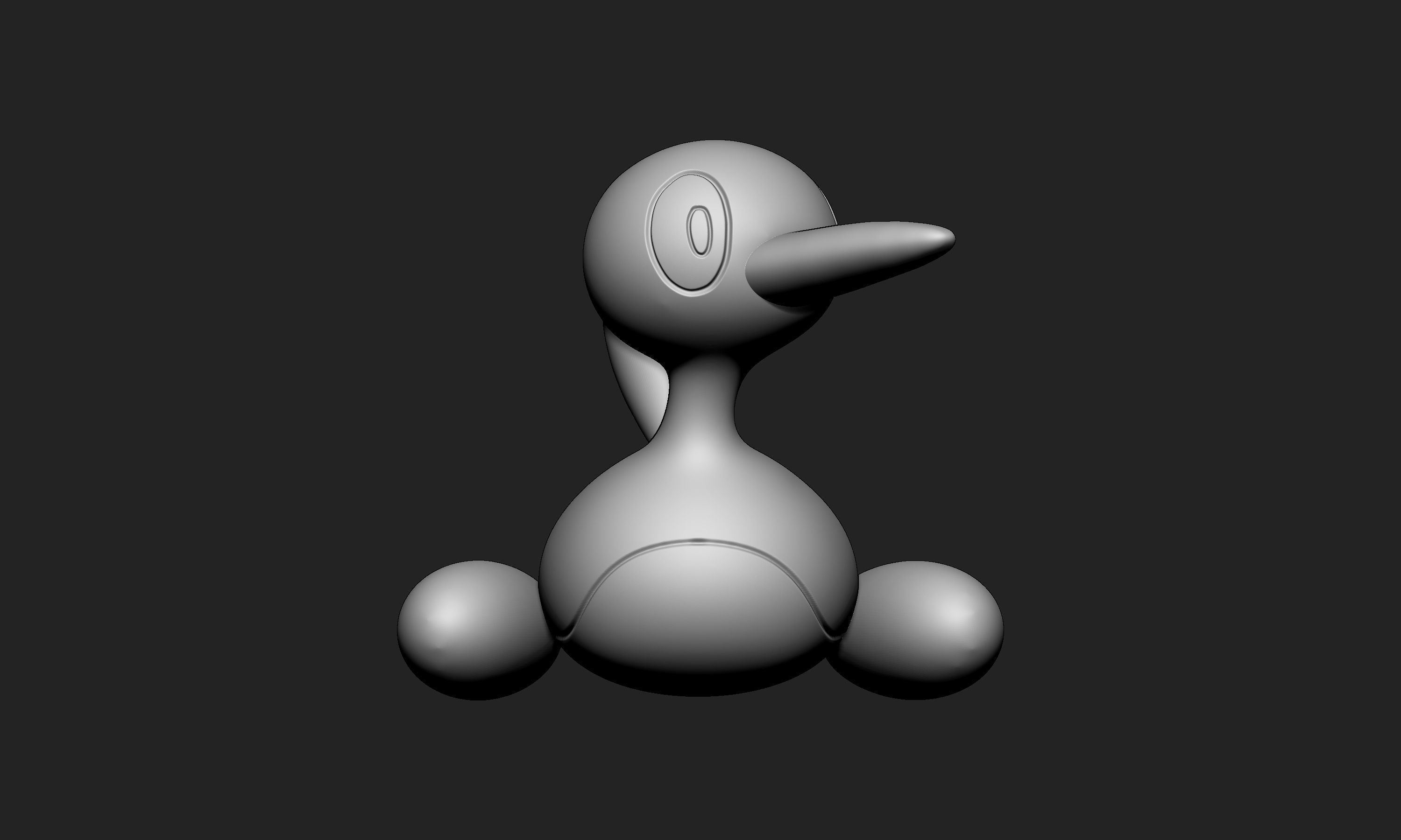 Pokemon - Porygon Porygon 2 and Porygon Z 3D print model_11