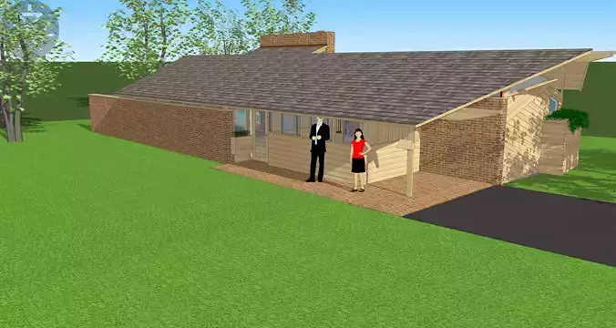 3d wharehouse with all furnitures