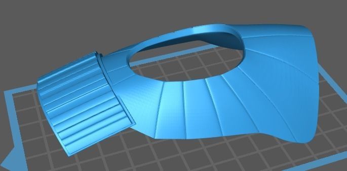 Alpha-17 Add-On kit for Full Clone kit OneSix OneSixth 12inch 3D print model_2