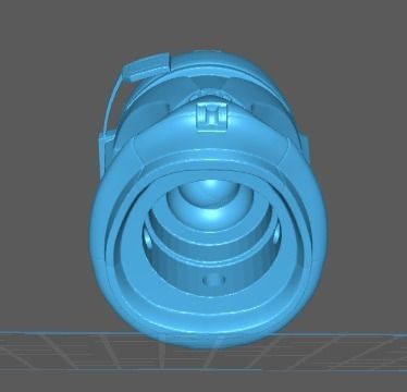 Alpha-17 Add-On kit for Full Clone kit OneSix OneSixth 12inch 3D print model_7