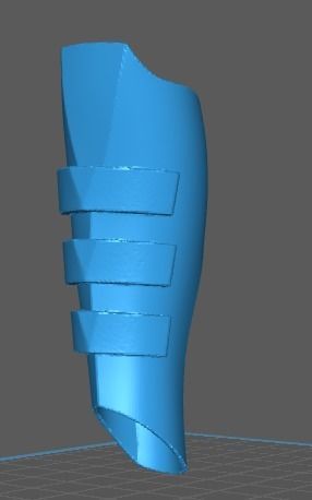 Alpha-17 Add-On kit for Full Clone kit OneSix OneSixth 12inch 3D print model_4