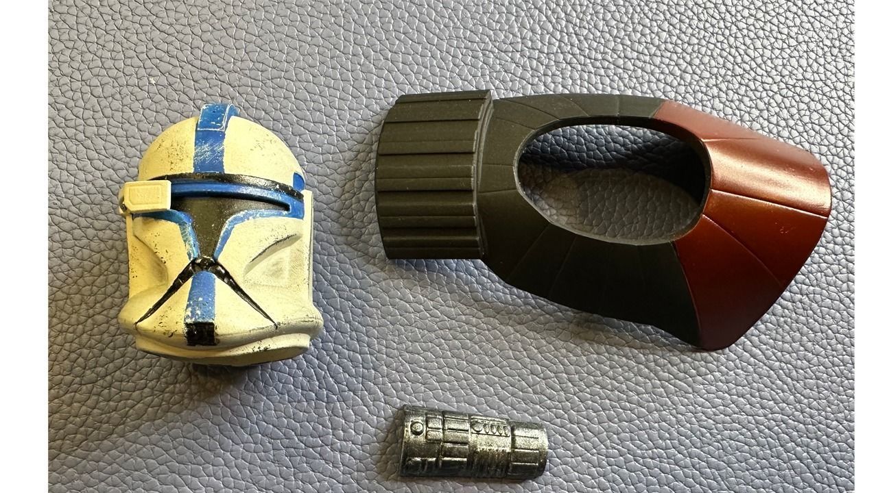 Alpha-17 Add-On kit for Full Clone kit OneSix OneSixth 12inch 3D print model_12