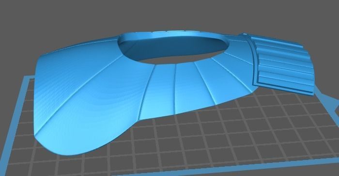 Alpha-17 Add-On kit for Full Clone kit OneSix OneSixth 12inch 3D print model_8