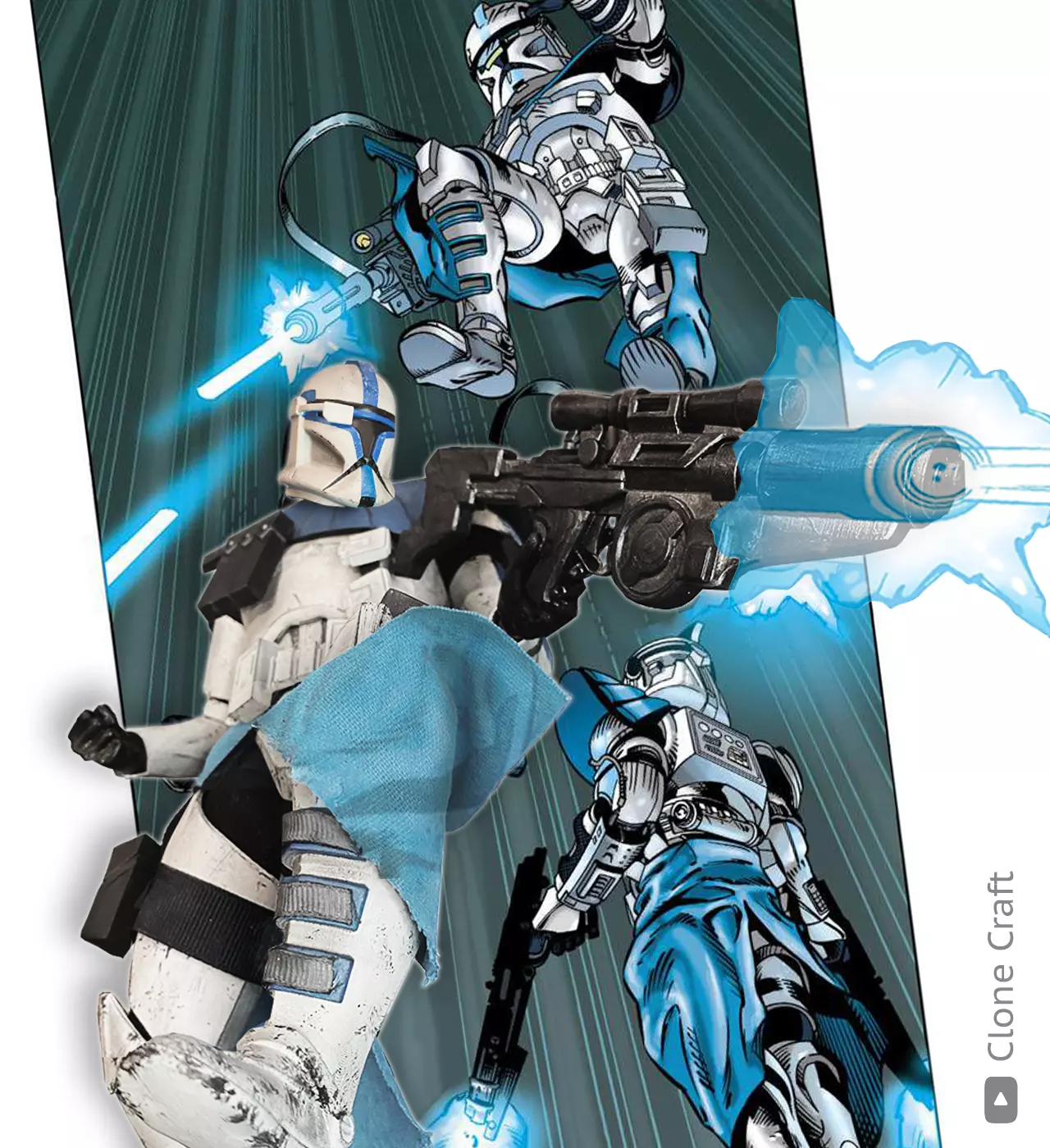 Alpha-17 Add-On kit for Full Clone kit OneSix OneSixth 12inch 3D print model_0