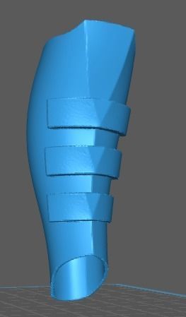 Alpha-17 Add-On kit for Full Clone kit OneSix OneSixth 12inch 3D print model_3