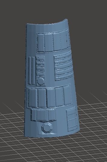 Alpha-17 Add-On kit for Full Clone kit OneSix OneSixth 12inch 3D print model_10